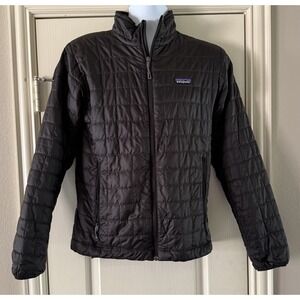 Patagonia Black Nano Puff Jacket